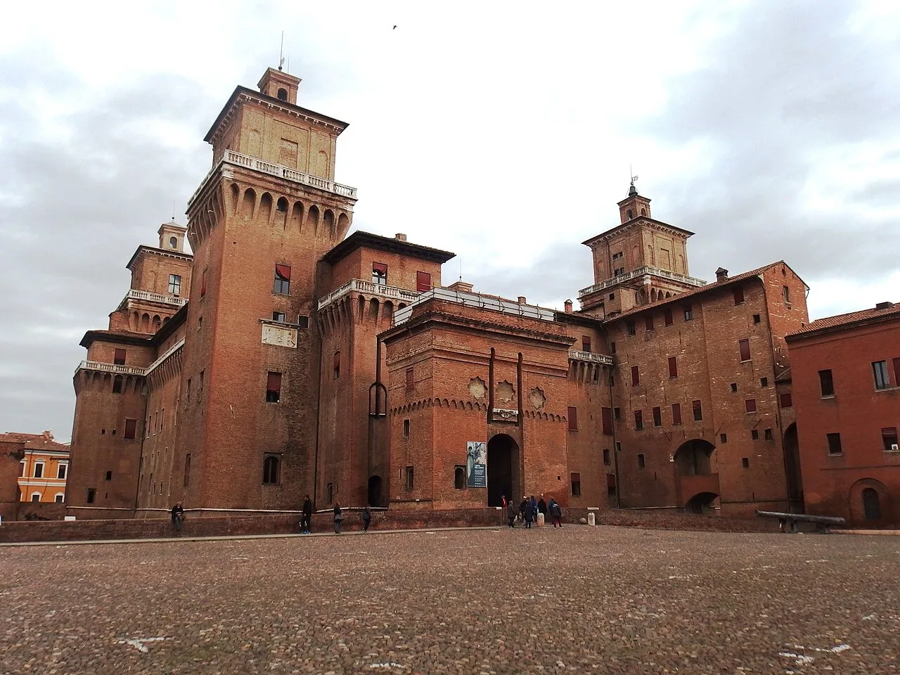 Castello Estense in Ferrara