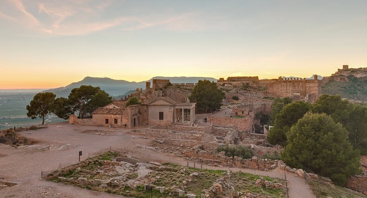 Sagunto castle