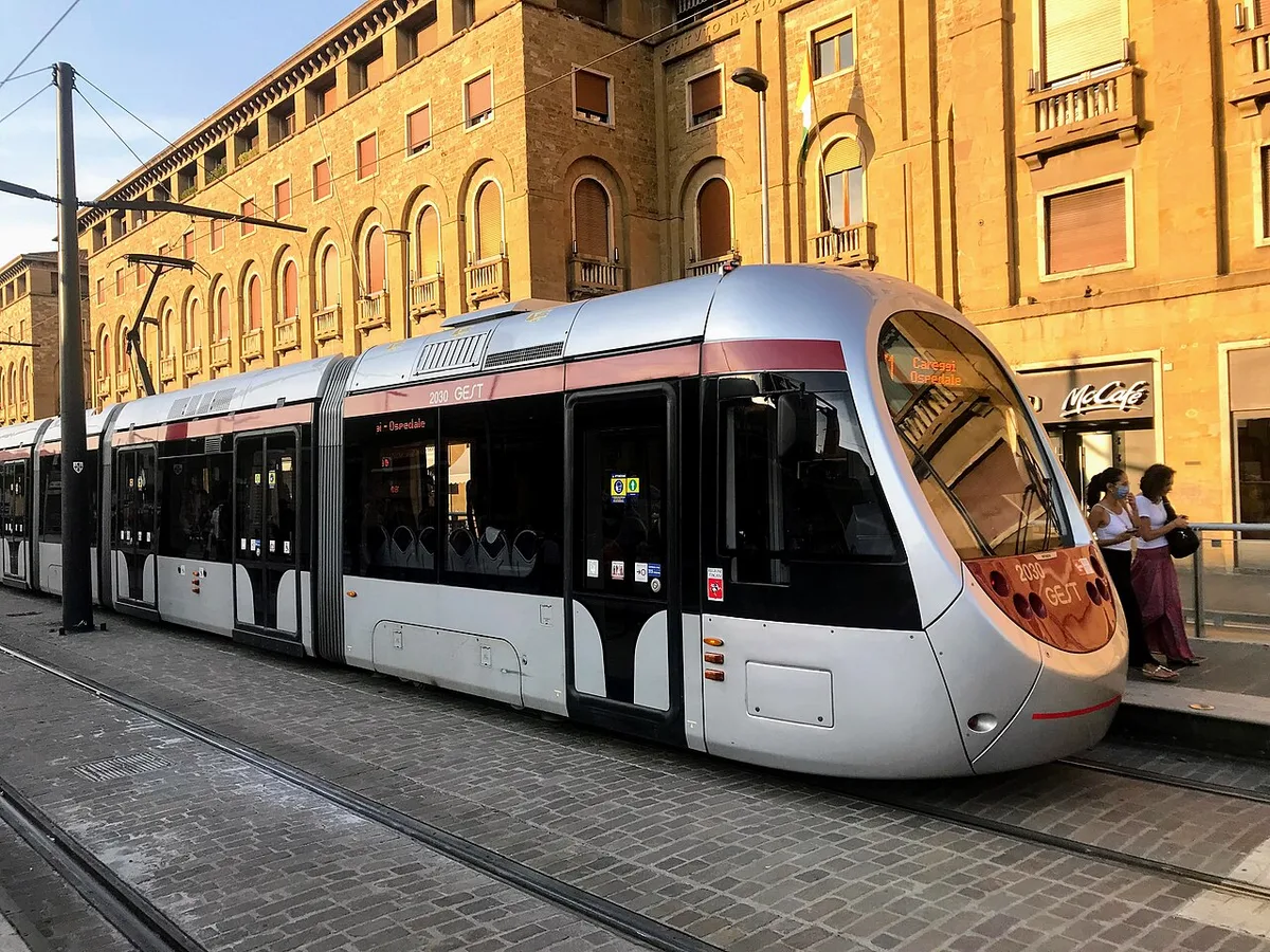 Tram GEST 2030 Valfonda Florence 2021