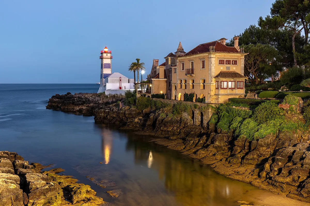 Faro de Santa Marta  Cascais  Portugal  2022-07-25  DD 13-15 HDR — 1