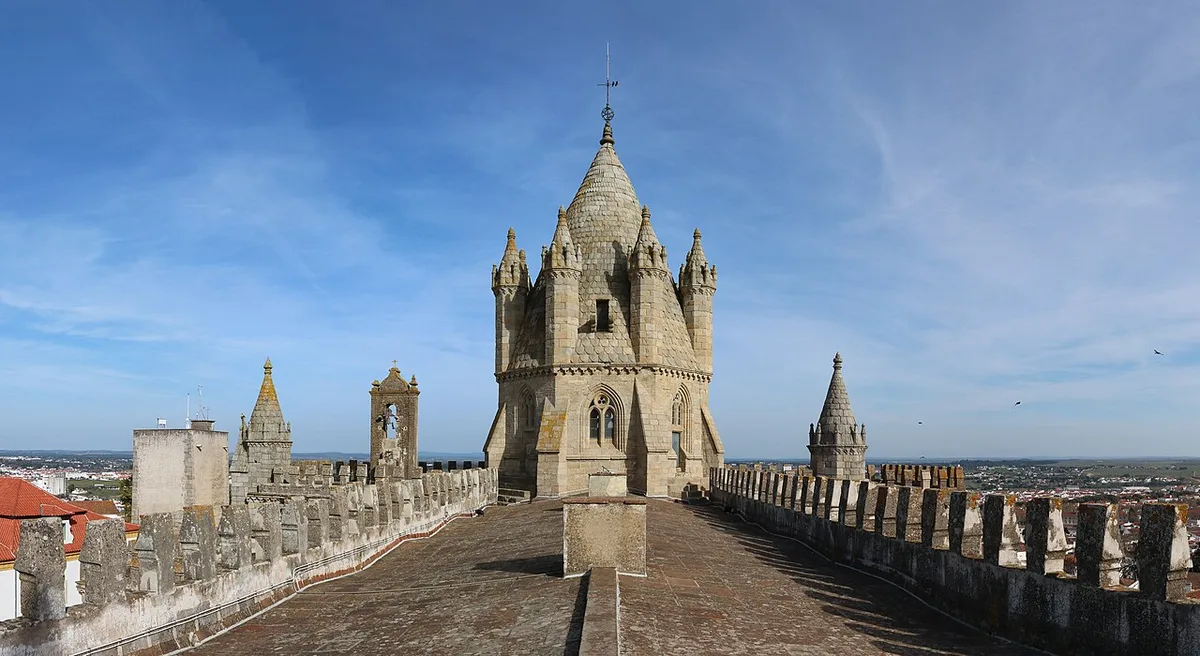 Evora - Cathedral - Dome  Roof — 1